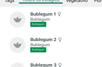 Você já Viu as Novidades do Melhor APP para cultivadores do Brasil?
